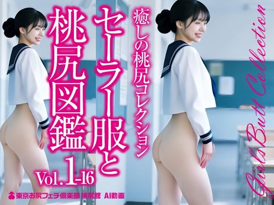 セーラー服と桃尻図鑑 Vol.1-16☆癒しの桃尻コレクションd_592342