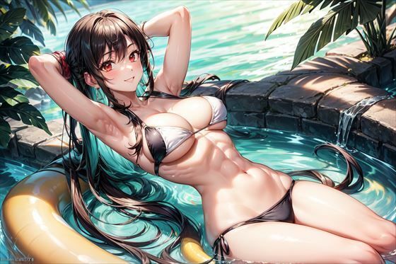 巨乳化したティファd_592763
