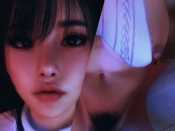 童貞を殺すセクシーセーターお姉さんと主観エッチd_596153