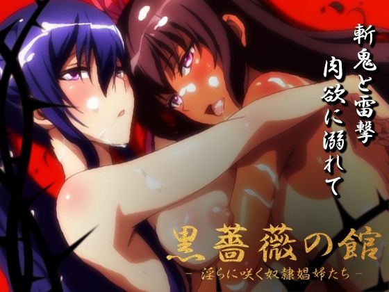 【対魔忍】黒薔薇の館 -淫らに咲く奴●娼婦たち- Vol.01 水城ゆ〇かぜ・秋〇凛子編d_599839