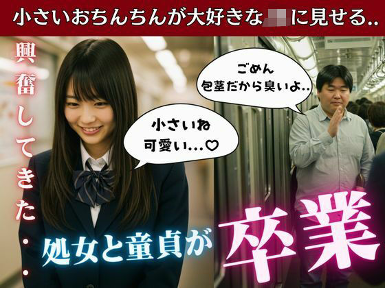 JKの処女を卒業させた童貞包茎ちんちんの臭チン・・・はじめて触った彼女が言った言葉が。。。d_600368