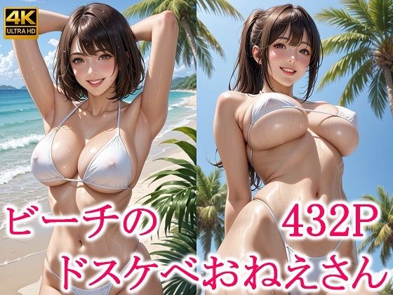 ビーチのドスケベおねえさんd_600957