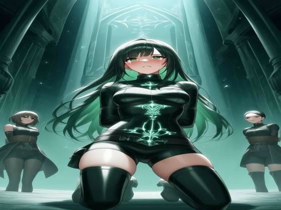 錬装戦姫アジェード 後編 陥落の戦姫d_602654