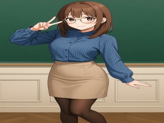 旧校舎の淫音 鷹森先生の股が濡れる夜d_605314