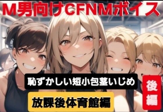 M男向けCFNMボイス  恥ずかしい短小包茎いじめ  放課後体育館編【後編】d_605383