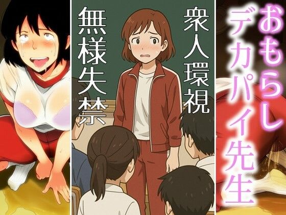 おもらしデカパイ先生-衆人環視無様失禁。d_607786