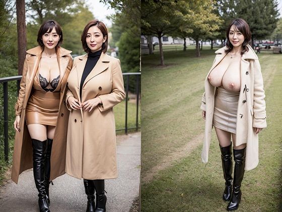 巨乳熟女とブーツ 002d_608476