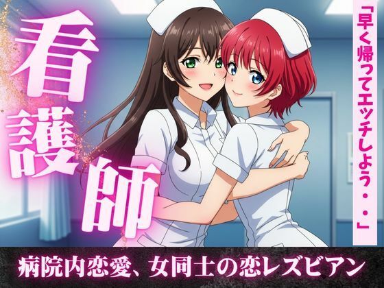 女同士の熱い夜、看護師同士の病院内恋愛、看護師寮での片思い。女同士の恋d_610468