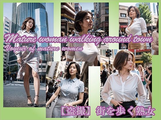 【AIグラビア】街を歩く熟女d_612120