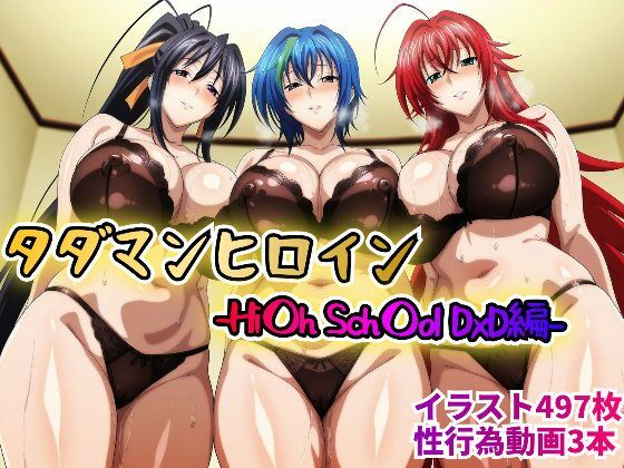 タダマンヒロイン-Hi〇h Sch〇ol DxD編-d_614686