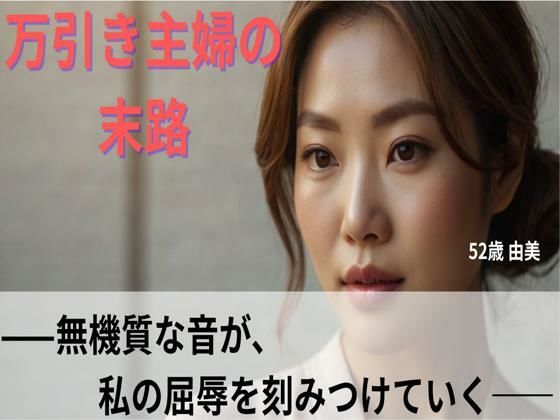 【シニア恋愛】「万引き主婦の末路」〜無機質な音が、私の屈辱を刻みつけていく〜52歳由美【官能朗読】d_616347