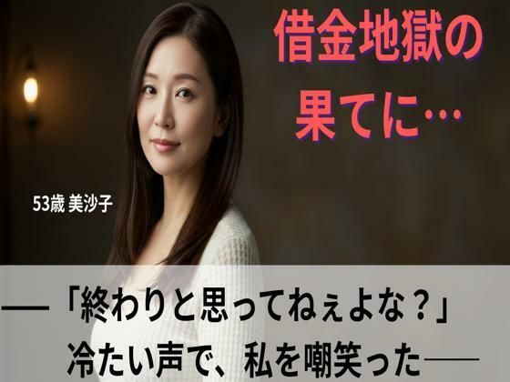 【シニア恋愛】「借金地獄の果てに…」〜終わりと思ってねぇよな?冷たい声で、私を嘲笑った〜53歳美沙子【官能朗読】d_616353
