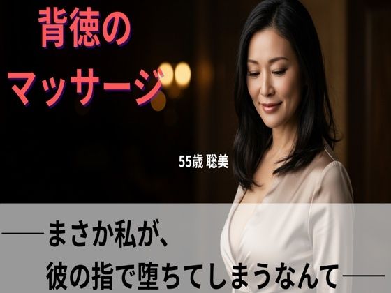 【シニア恋愛】「背徳のマッサージ」〜まさか私が、乳首で堕ちてしまうなんて〜55歳聡美【官能朗読】d_616943