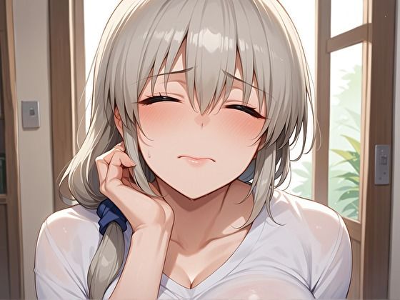 生意気後輩の爆乳母と汗だくSEXd_471617