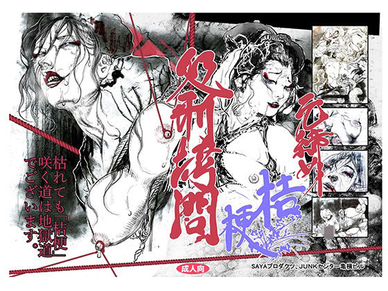 元締め桔梗処刑拷問d_487571