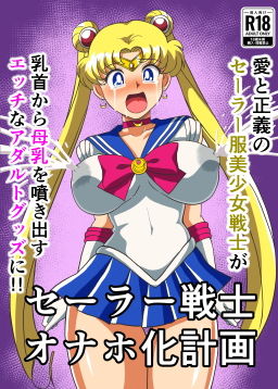 セーラー戦士  オナホ化計画d_502833