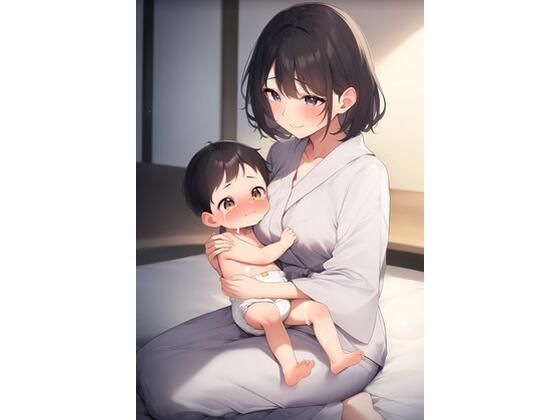 ママのおっぱい、飲ませてあげる 〜姉の母乳で永遠の〇どもに〜d_507226