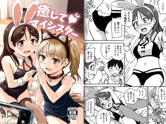 癒してマイシスターd_508254