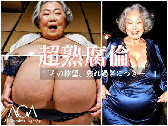 超熟腐倫〈その欲望、熟れ過ぎにつきー〉d_529331