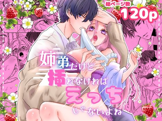 姉弟だけど挿れなければえっちじゃないよねd_547350