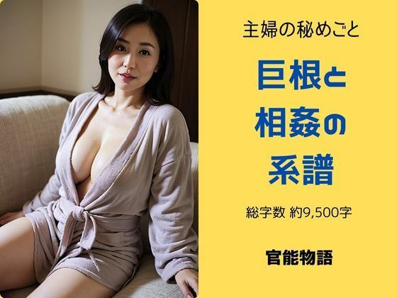 主婦の秘めごと 〜巨根と相姦の系譜〜d_547619