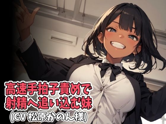 高速手拍子責めで射精へ追い込む妹(CV 松原かのん様)d_569709