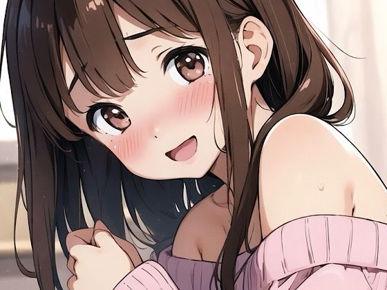 お兄ちゃんと初体験する直前の処女の妹！d_581970