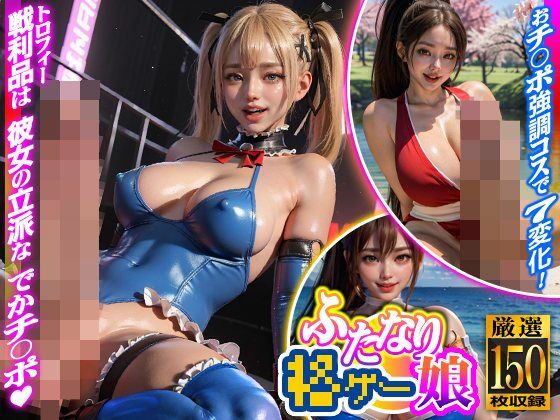 ふたなり格ゲー娘d_617483