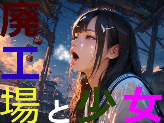廃工場と少女d_618877