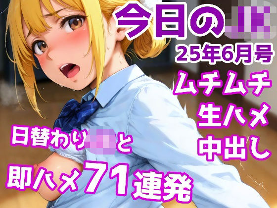今日のJK 6月号d_622869