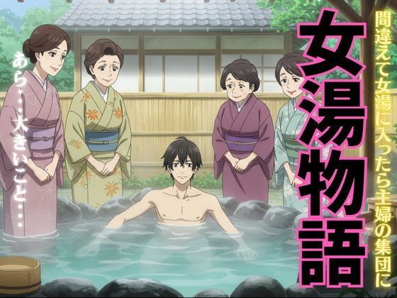 間違えて女湯に入ったしまい主婦の集団に囲まれる|隣の家のママ友が怪我をして自宅で手当てをしていたら、d_626343
