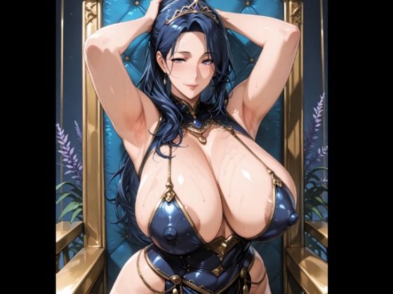 ゲームの世界に飛ばさせれてクリアした後やること無くなったので女王とドスケべなことしてみた。〜プロローグ〜d_642812