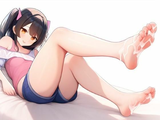 ツーサイドアップ小悪魔〜素足で足コキ〜d_451232