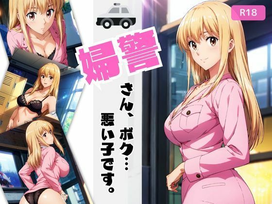 婦警さん、ボク…悪い子です。d_454850