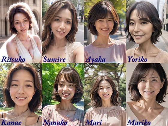【AI】熟女の履歴書(変遷する女性の容姿)d_456924