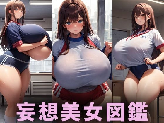 爆乳コスプレ美女【妄想イラスト美女図鑑vol.133】d_470611