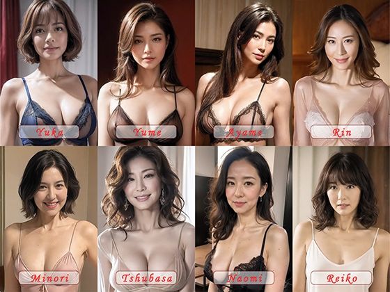 【AI】Sex Worker オトコを虜にする美女たち（Vol.2）d_475570