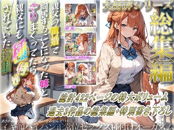 親父の再婚で同居することになった妹とやりまくってたら親父にも種付けされていた物語 総集編d_477251