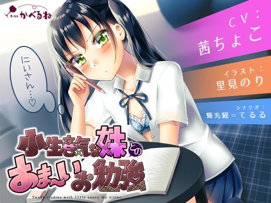 小生意気な妹とのあま〜いお勉強d_483877