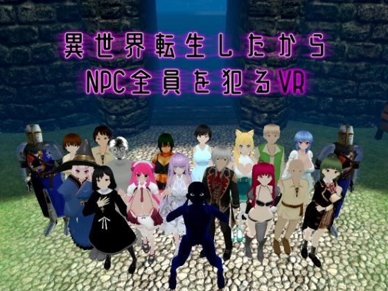 異世界転生したからNPC全員を犯るVRd_496159