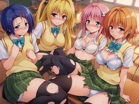 To〇oveる〜催●アプリで彩〇〇校の美少女達を肉奴●化から超乳ミルクタンク奴●調教〜d_498500