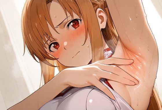 アスナさんのえちえちな腋 vol.1＋vol.2d_502223