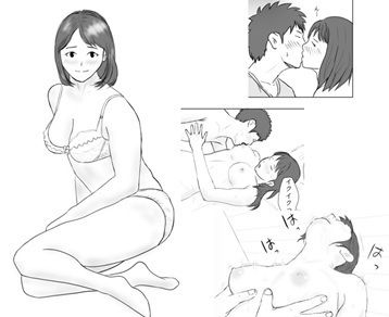 近所の奥さんとd_502286