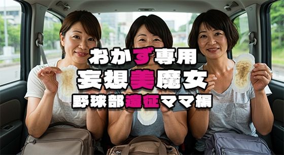 【おかず専用】妄想美魔女〜野球部遠征ママ編〜d_512680