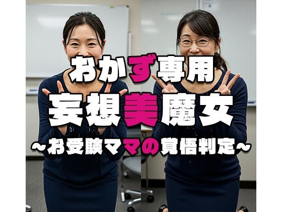 【おかず専用】妄想美魔女〜お受験ママの覚悟判定4〜d_548437