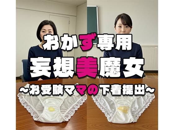 【おかず専用】妄想美魔女〜お受験ママの下着提出〜d_548922