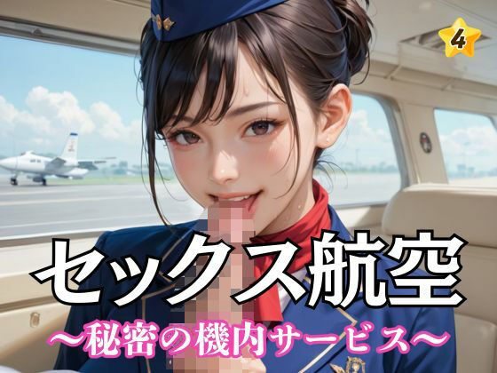 セックス航空〜秘密の機内サービス〜4d_557961