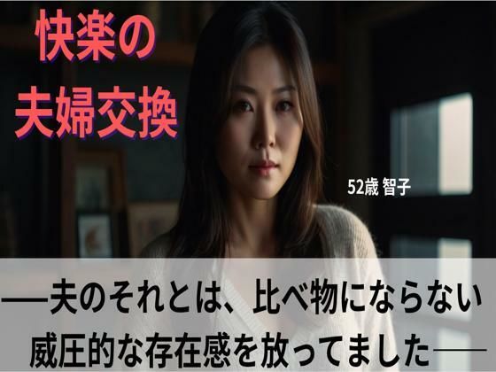 【シニア恋愛】「快楽の夫婦交換」〜夫のそれとは、比べ物にならない〜52歳 智子【官能朗読】d_613154