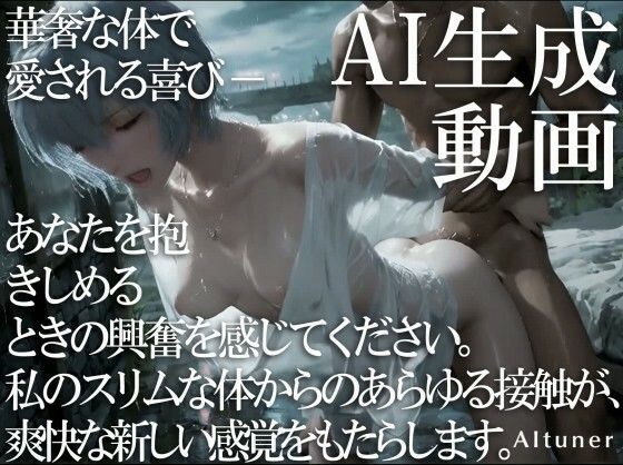 華奢な体で愛される喜び -- あなたを抱きしめるときの興奮を感じてください。私のスリムな体からのあらゆる接触が、爽快な新しい感覚をもたらします。d_623743