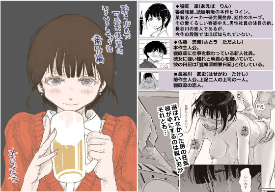 酔いつぶれた可愛い後輩にいろいろしちゃう話 番外編d_629943